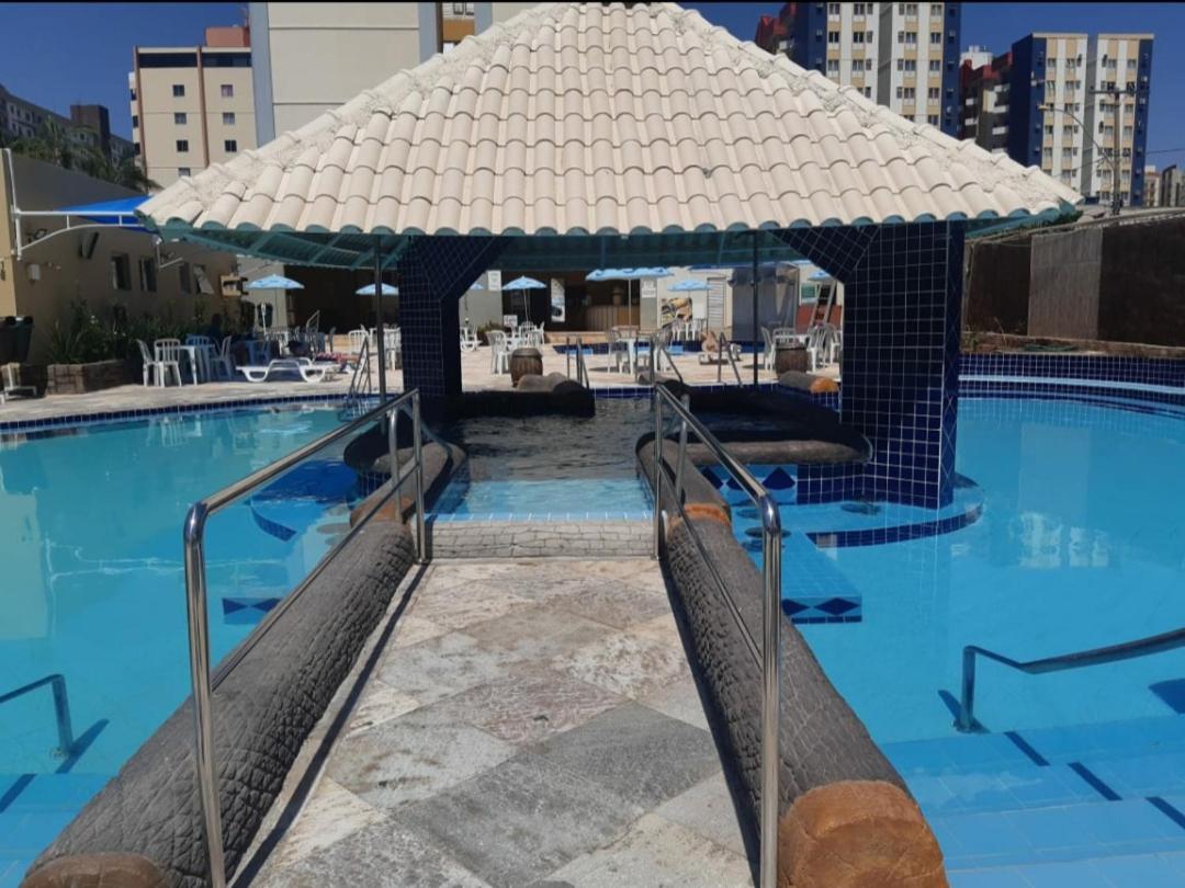 Condominio Eldorado Flat Caldas Novas Go Εξωτερικό φωτογραφία